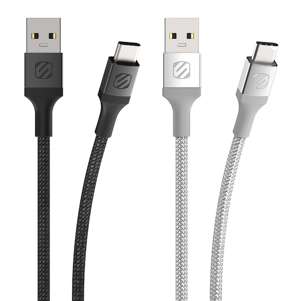 Braided USB to USB-C Cable