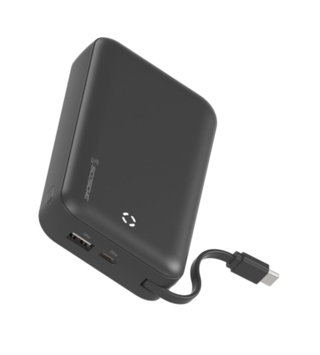 3-in-1 Wall Charger Power Bank & USB-C<sup>®</sup> Cable