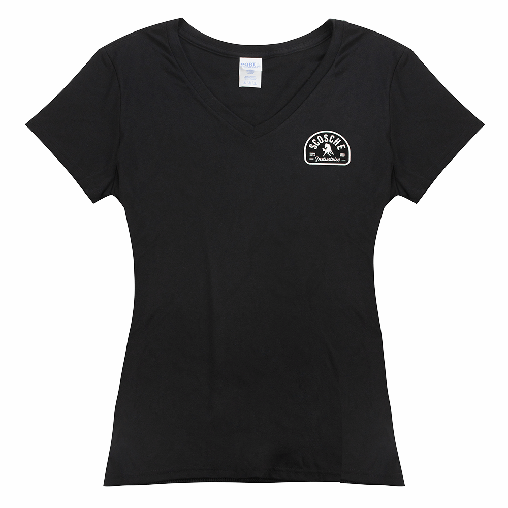 Scosche Ladies' Tee with Bronco Logo