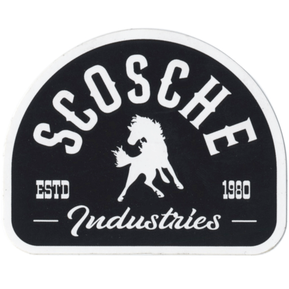 Scosche Bronco Logo Sew-On Patch