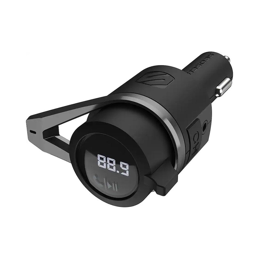 Wireless Bluetooth Hands-Free Car Kit with Power Delivery