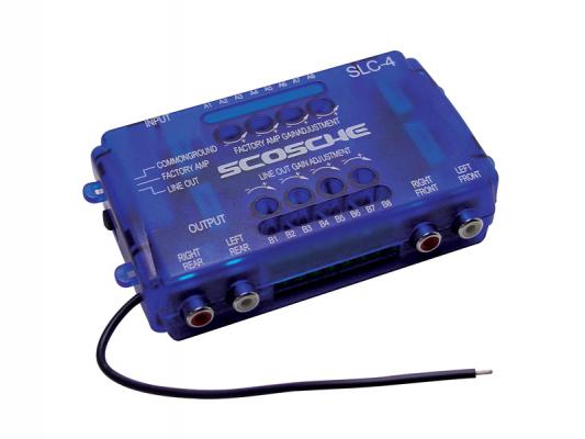Car Stereo Output Converter