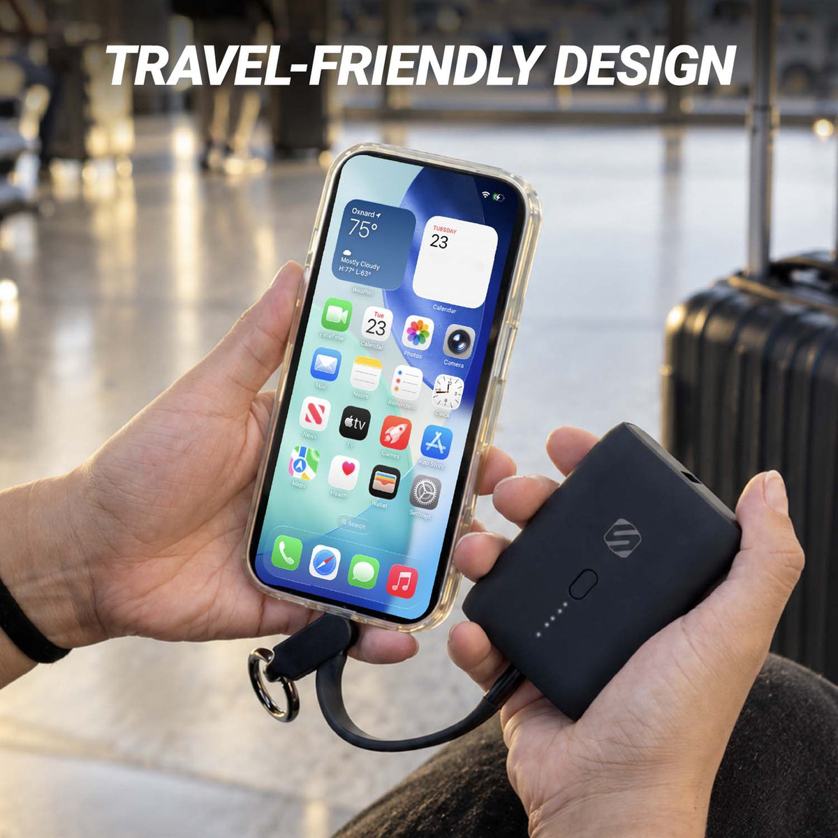 Travel friendly design