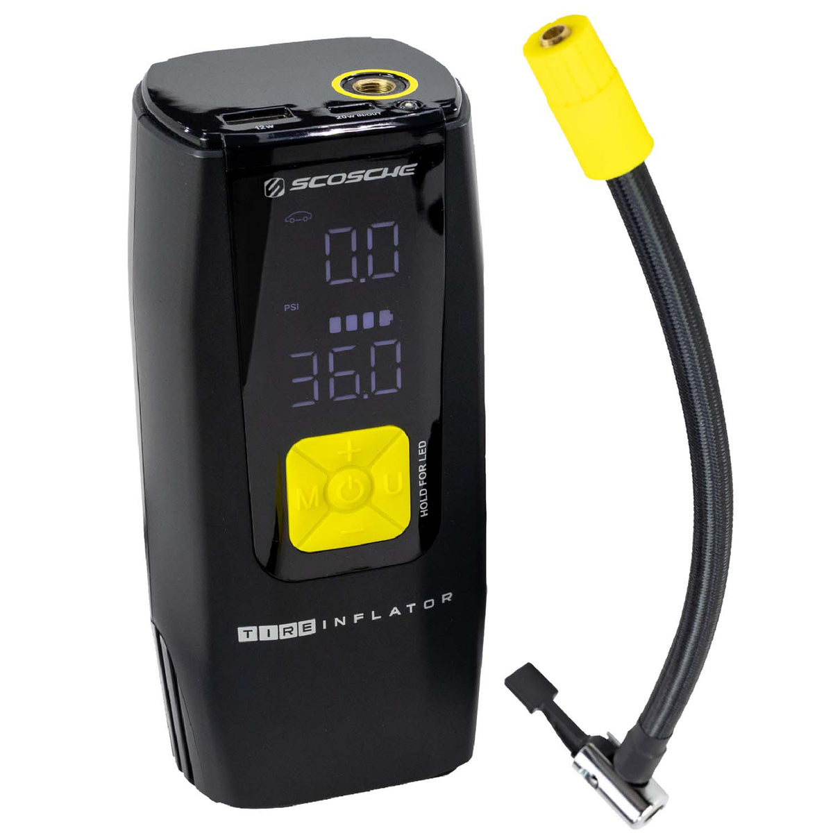 Portable Inflator and Power Bank