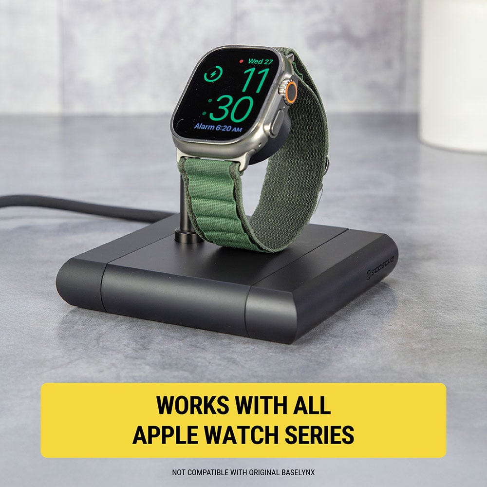 Works with all Apple Watch series. Not compatible with Original BaseLynx.