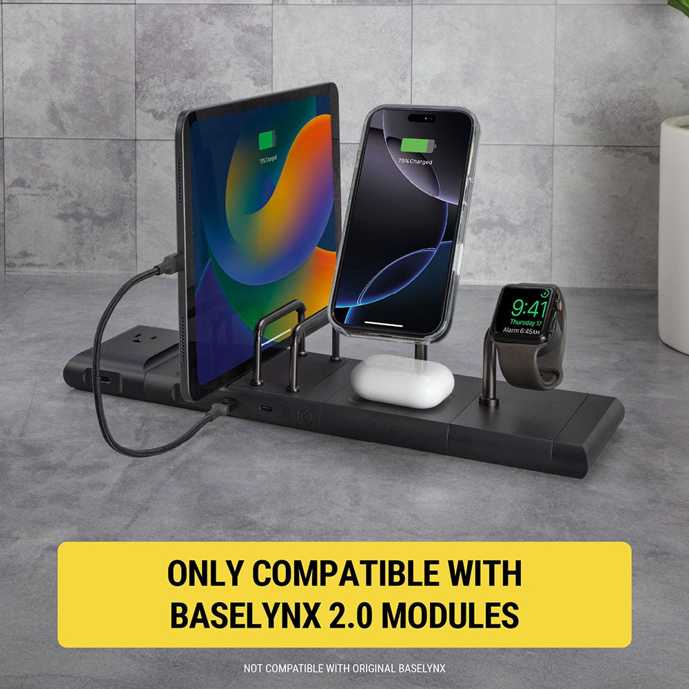 Only compatible with BaseLynx 2.0 modules. Not compatible with Original BaseLynx.