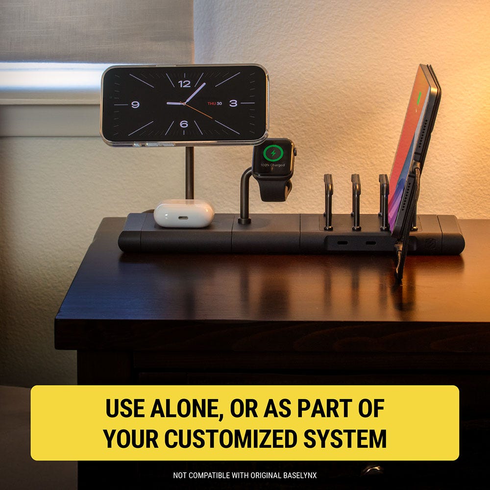 Use alone or as a part of your customized system. Not compatible with Original BaseLynx.