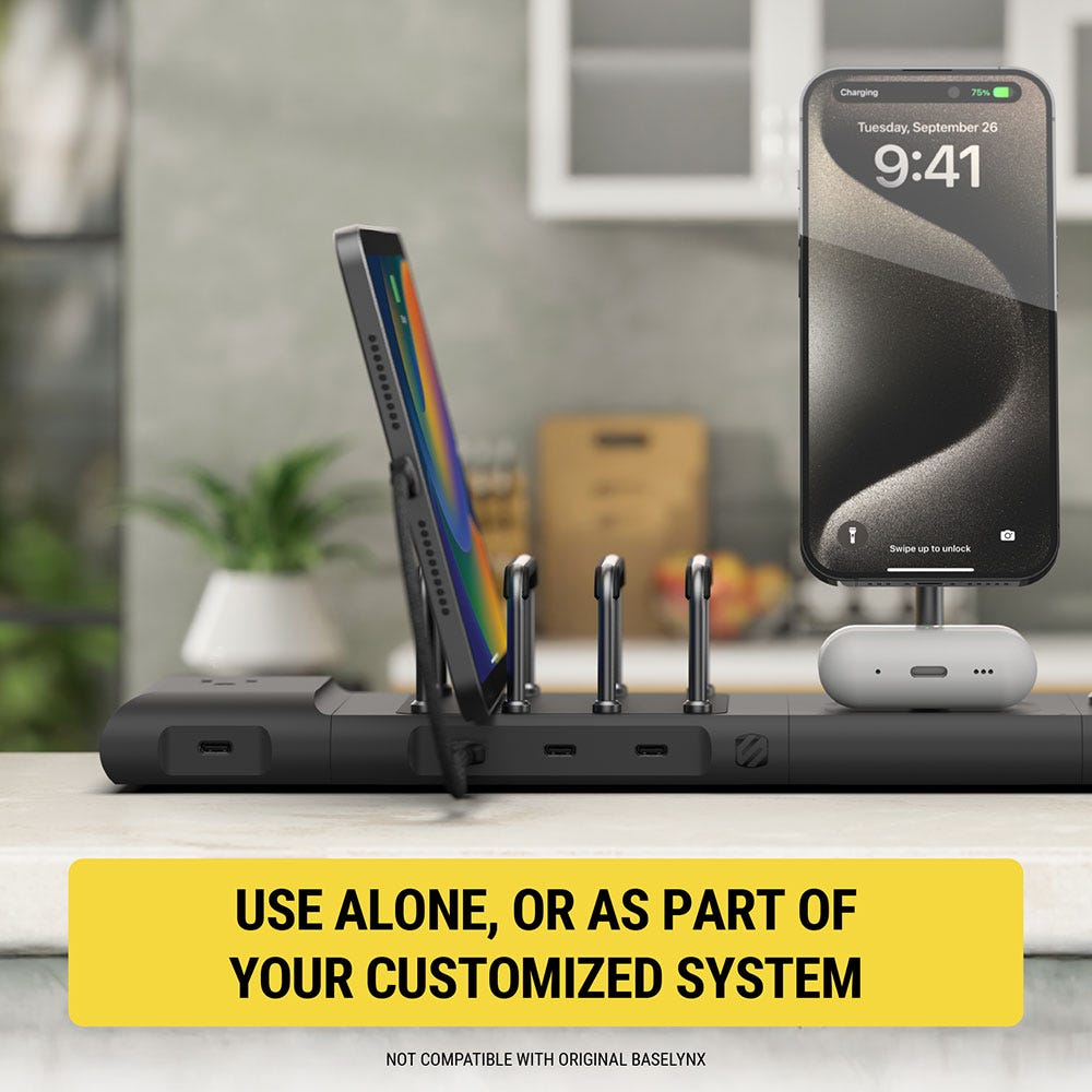 Use alone or as a part of your customized system. Not compatible with Original BaseLynx.