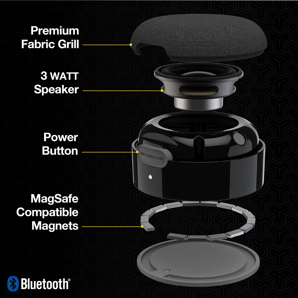 Magnetic Wireless Speaker
