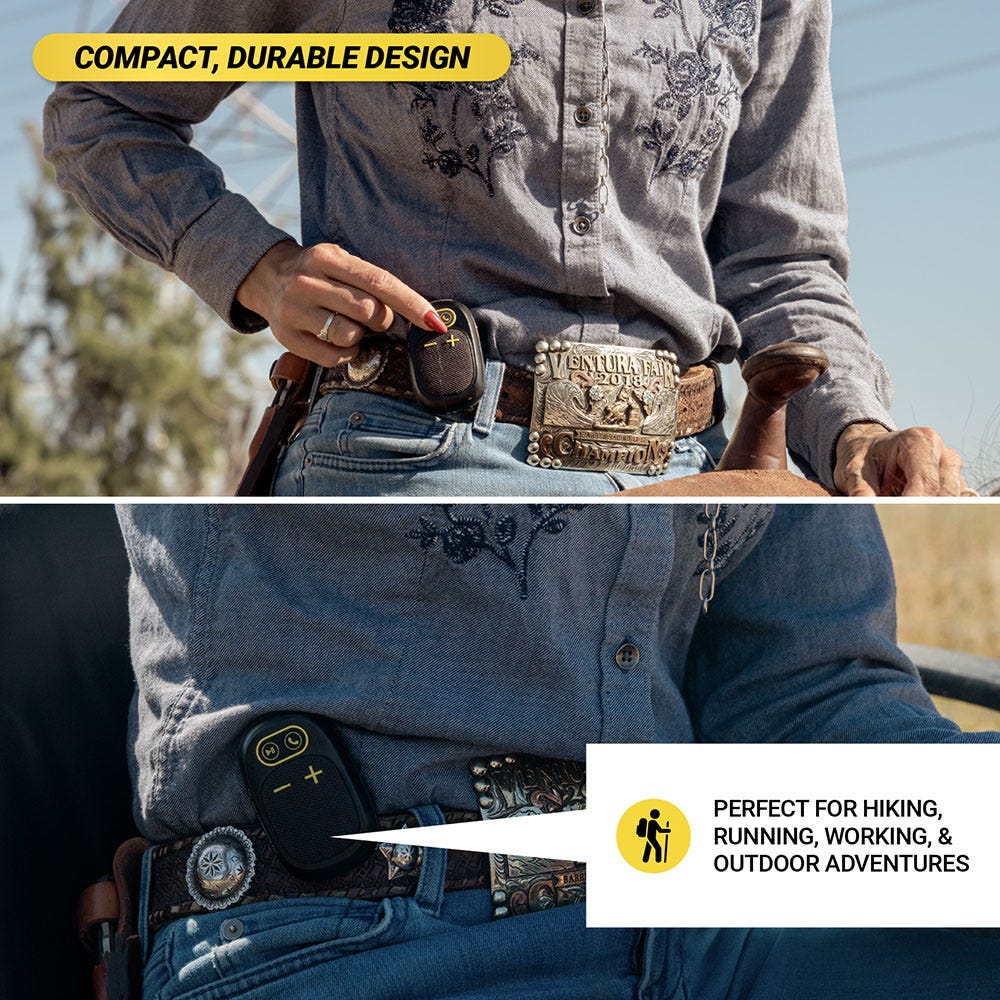 Compact durable design. Perfect for Hiking Running Working & Outdoor Adventures