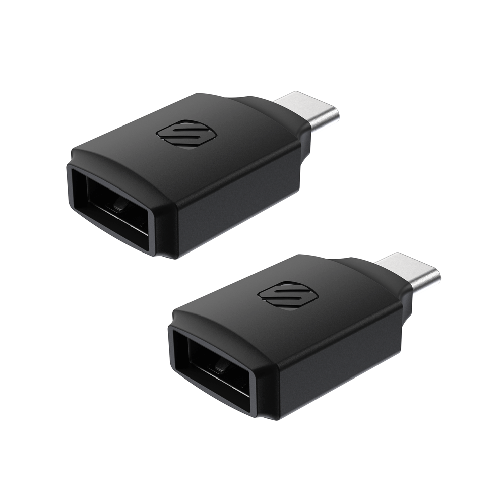 USB Type-A to USB Type-C Adapters