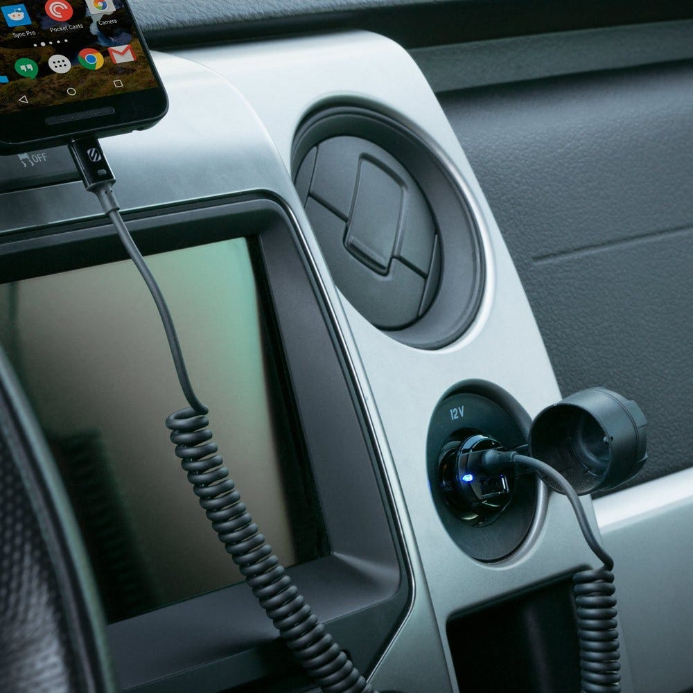 USB-C Car Charger