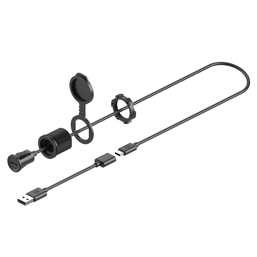 3-Ft. USB Dash Mount Extension