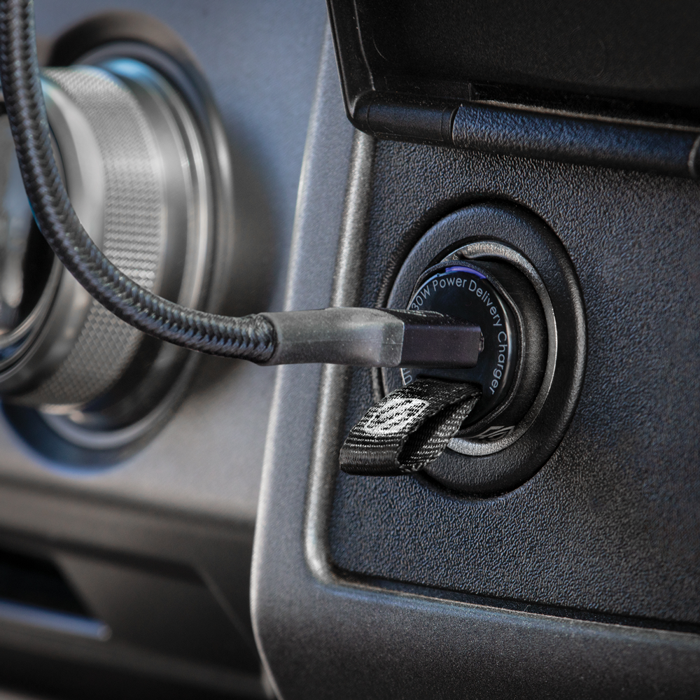 30w Mini Fast USB-C Car Charger
