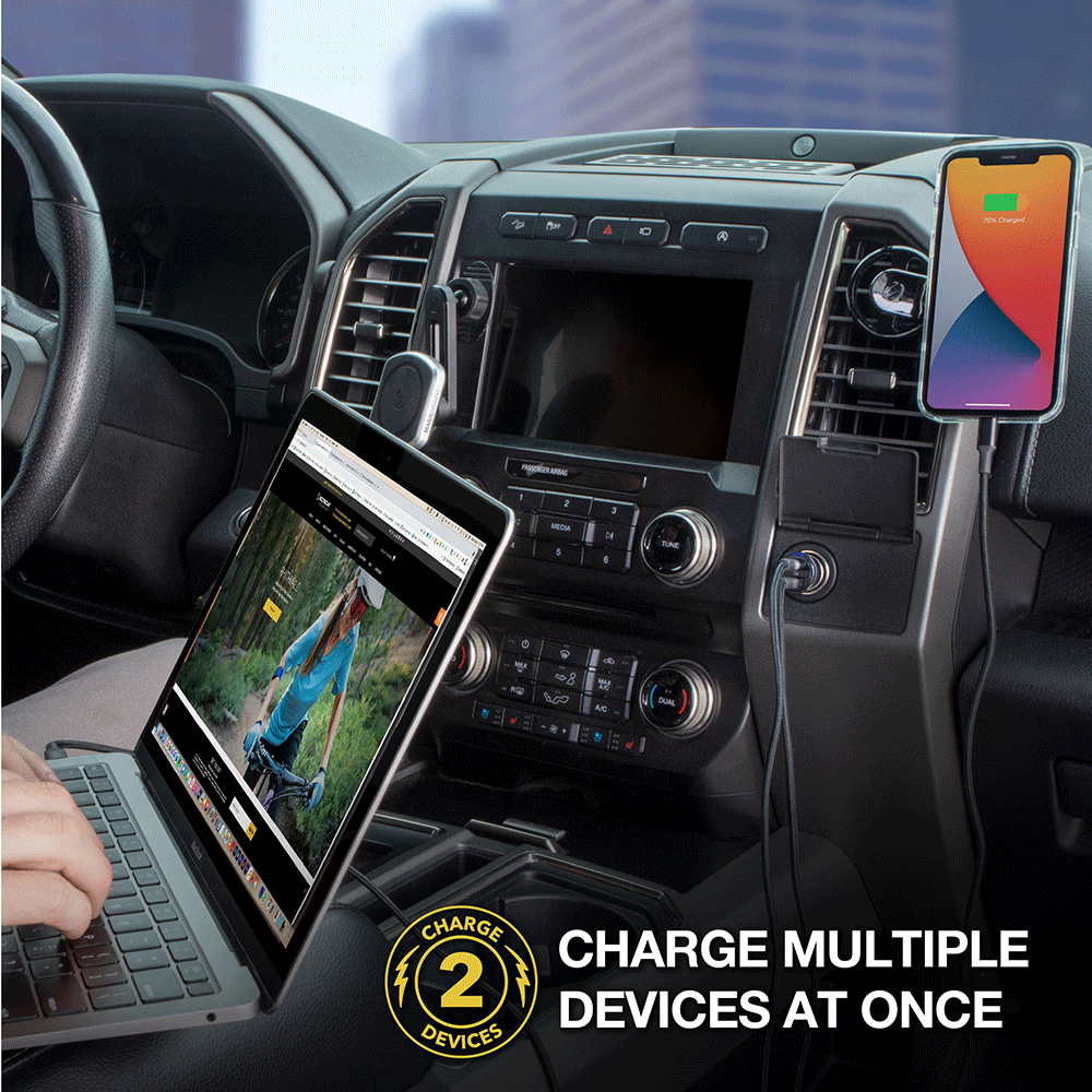 charge multiple devices at once