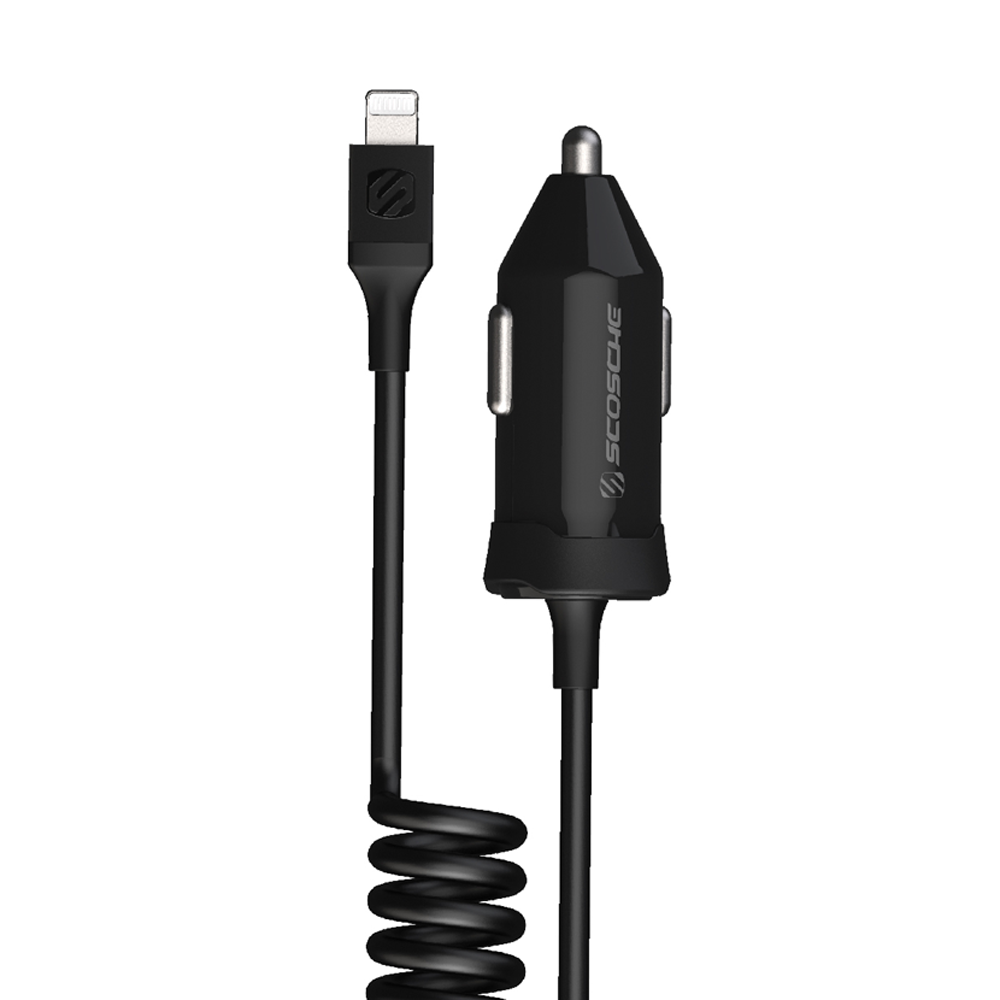 Car charger for lightning devices