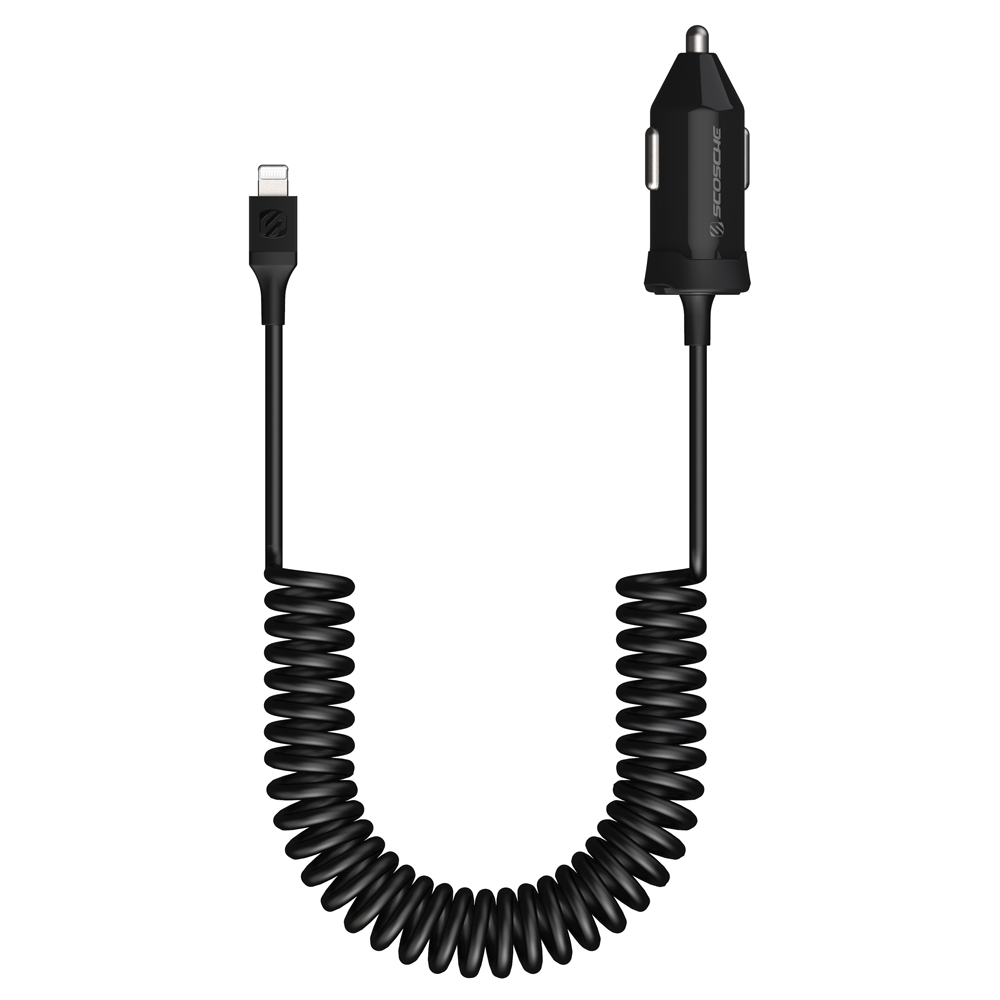 Car charger for lightning devices