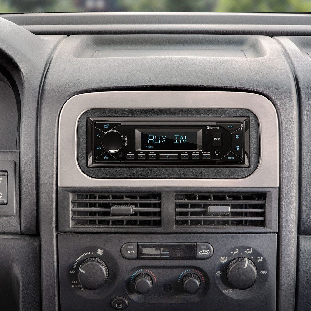 1998-2007 Chrysler / Dodge / Jeep / Plymouth DIN Dash Kit in car dash
