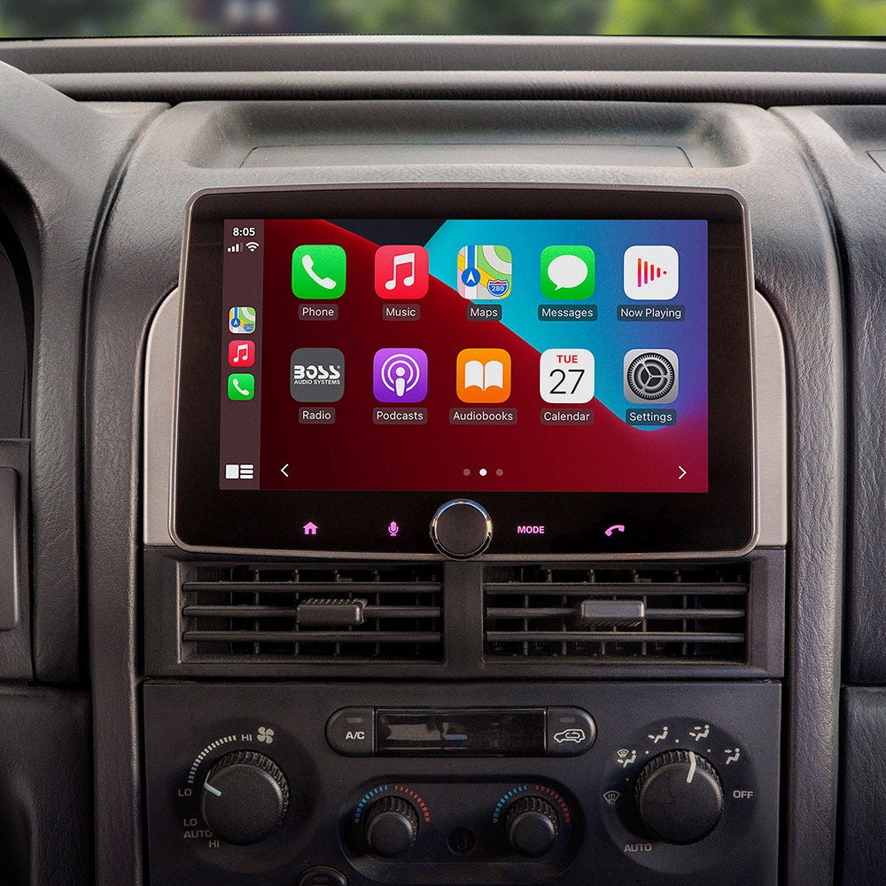 1998-2020 Chrysler/Dodge/Jeep/Mitsubishi/Plymouth/VW Double or Single DIN Dash Kit in car dash