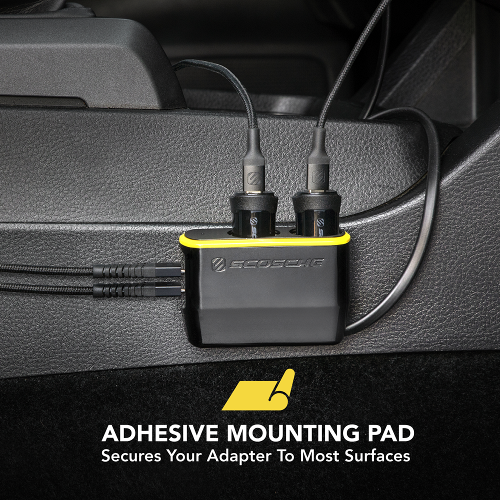 Dual USB-C Charger and 12V for Cars