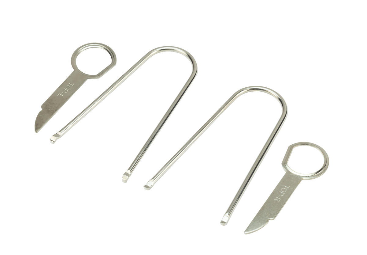 DIN radio removal tool