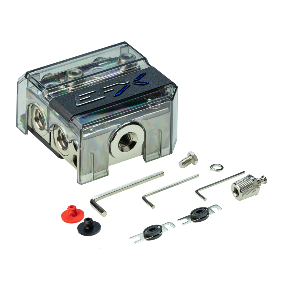 Delta Ultimate Battery Clamp Fused with Side Post