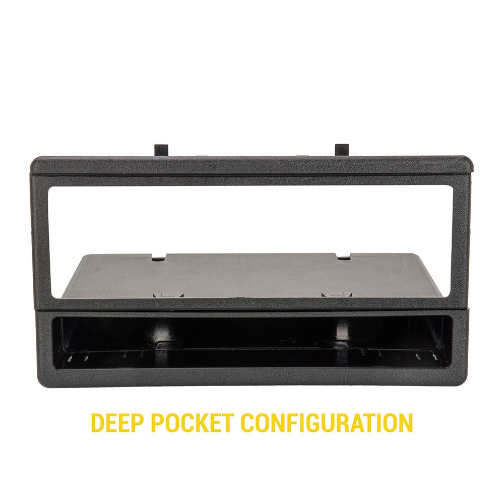 deep pocket configuration