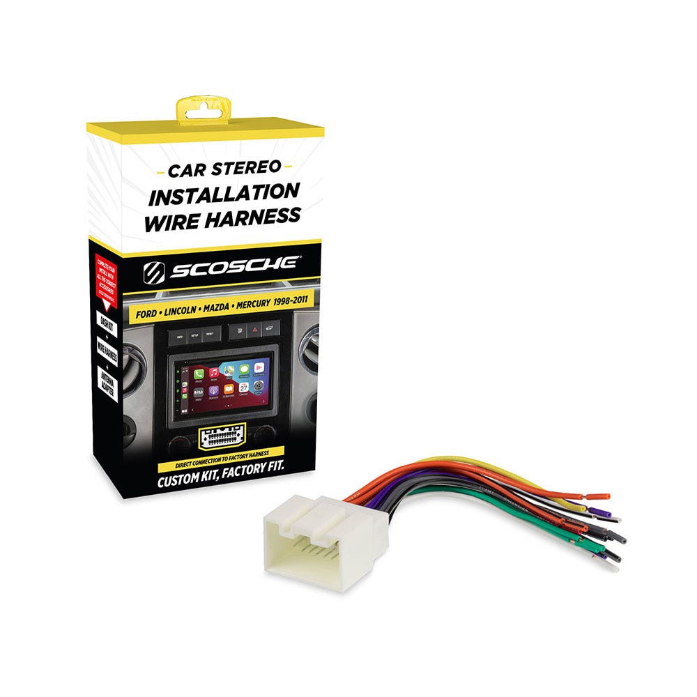 1998-2011 Ford Power/Speaker Wire Harness