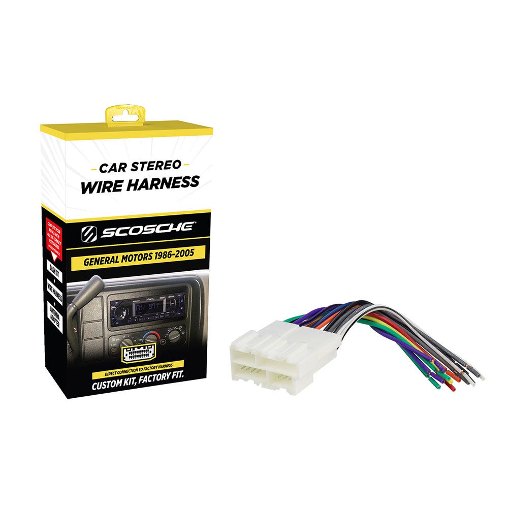 1986-2005 GM Mini Power/Speaker Wire Harness