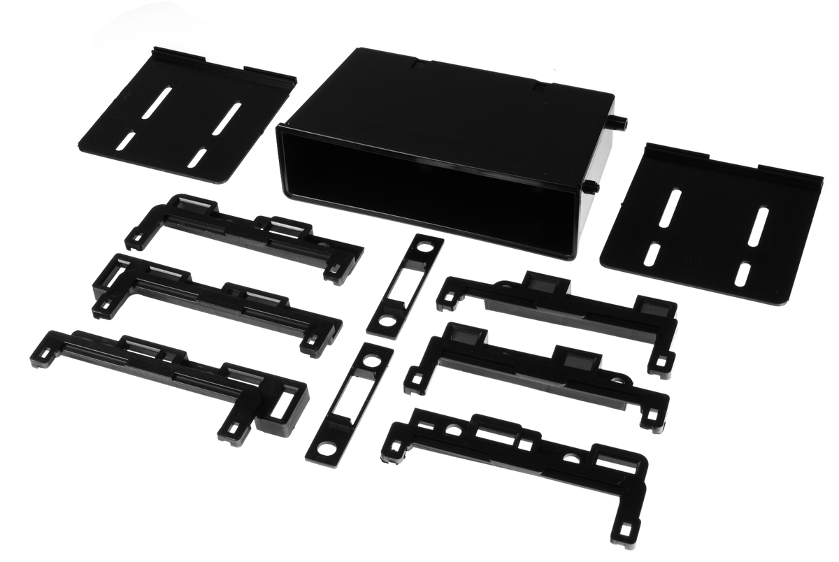 General Motors 2005-16 DBL DIN Premium Installation Solution w/Interface