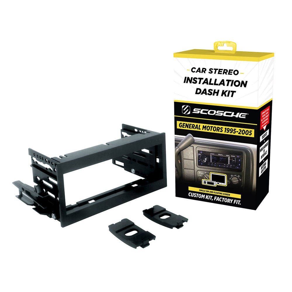 1995-2005 GM Full Size Truck / SUV / Van Dash Kit ISO / DIN Dash Kit