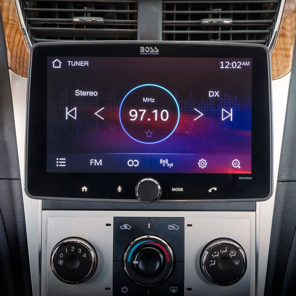 Scosche Double or Single DIN Dash Kit Compatible with 2004-2023 Buick/Chevy/GMC/Hummer/Saturn/Suzuki GM2600 in car dash