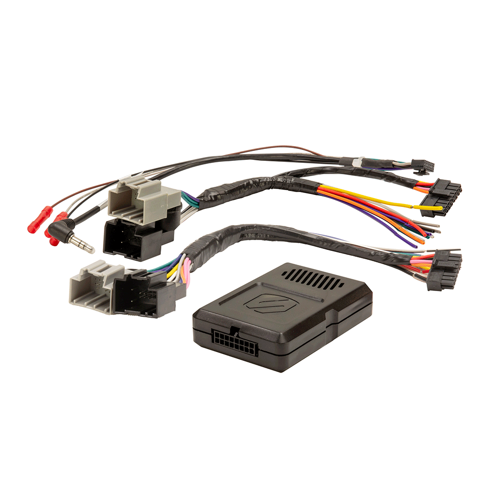Factory Stereo Replacement Interface Compatible with 2004-Up SELECT General Motors Vehicles