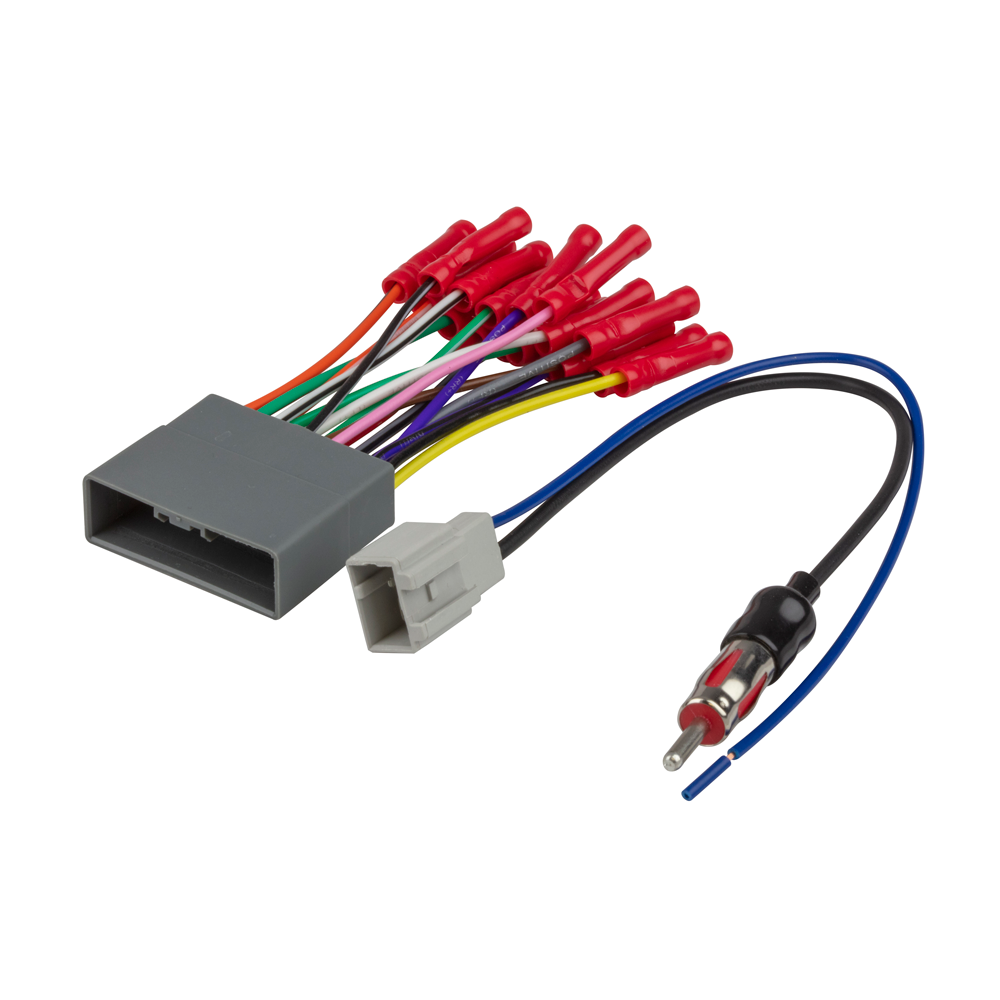 Wire Harness & Antenna Adapter Bundle