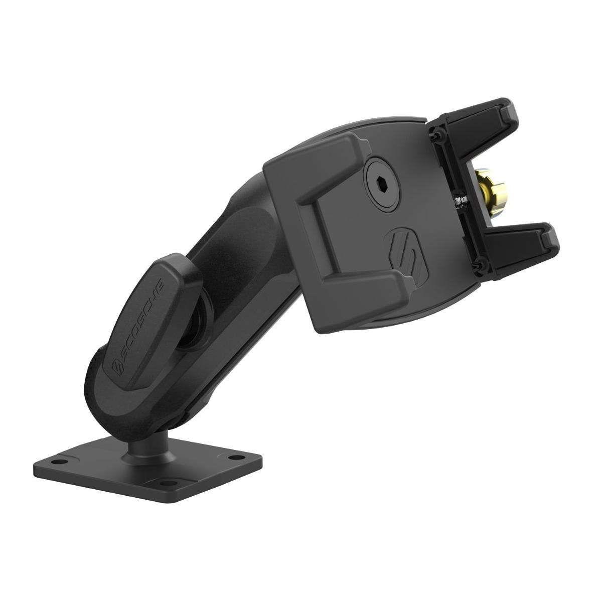 Universal Phone Mount with Dual-Socket Mount Arm (Medium) and AMPS Base with 25mm Ball