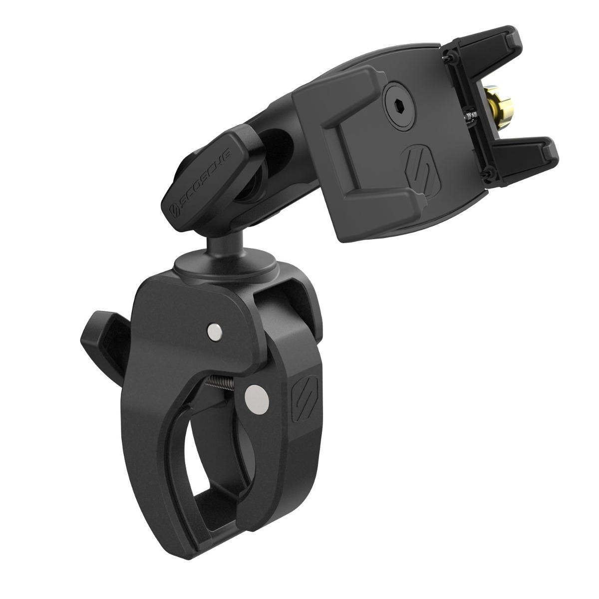 Universal Mount Head with 1.75 in. Mount Extension Arm and Heavy-Duty Locking Grip Mount Base