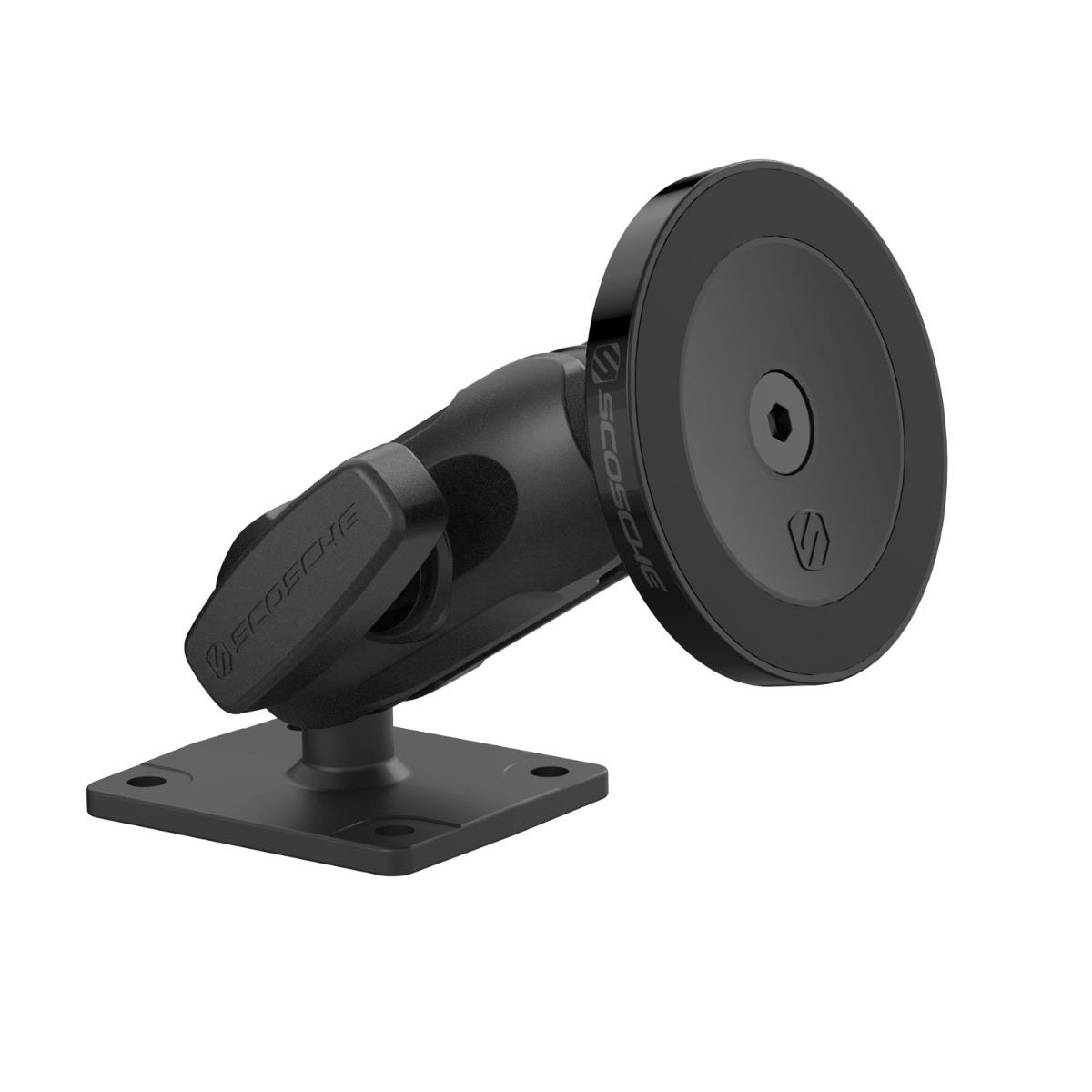 Magnetic Phone Mount with 1.75 in. Mount Extension Arm and AMPS Base with 25mm Ball