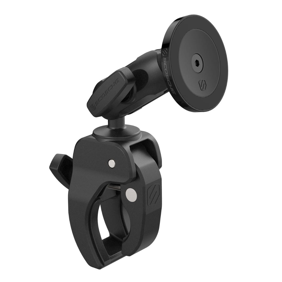Magnetic Mount Head with 1.75 in. Mount Extension Arm and Heavy-Duty Locking Grip Mount Base