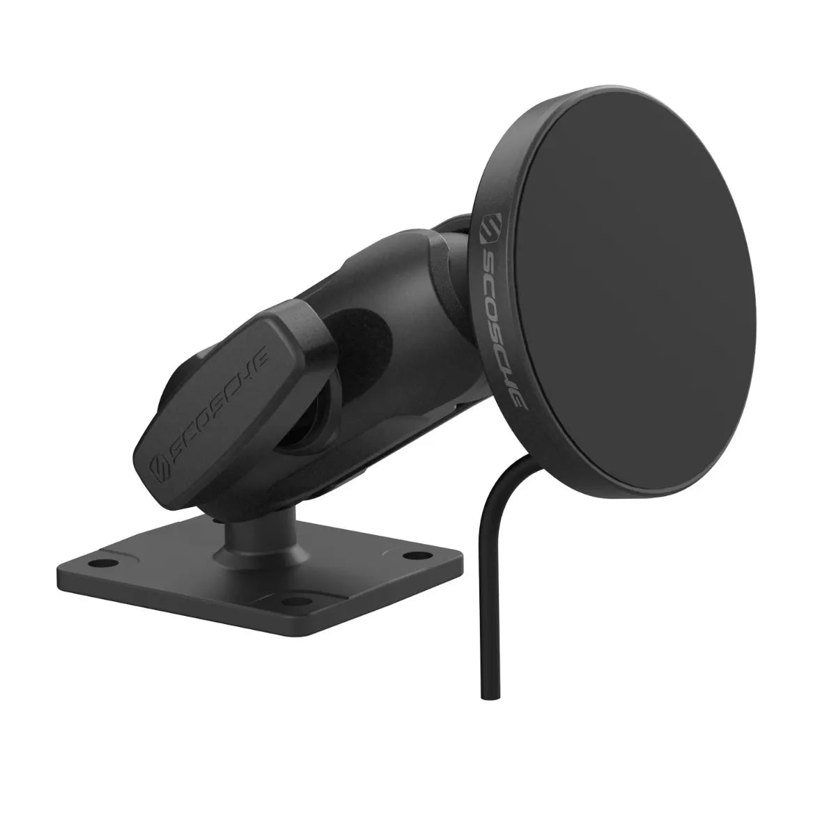 25W Wireless Charging Head with 1.75 in. Mount Extension Arm and AMPS Base with 25mm Ball