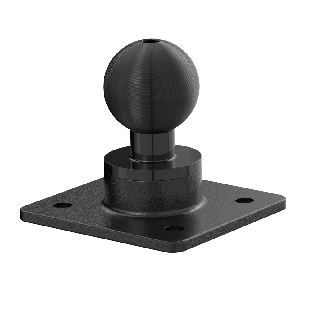 Aluminum AMPS Base with 25mm Ball