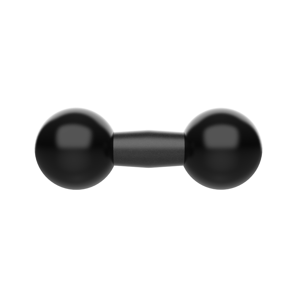 25mm 1 in. Ball-to-Ball Adapter