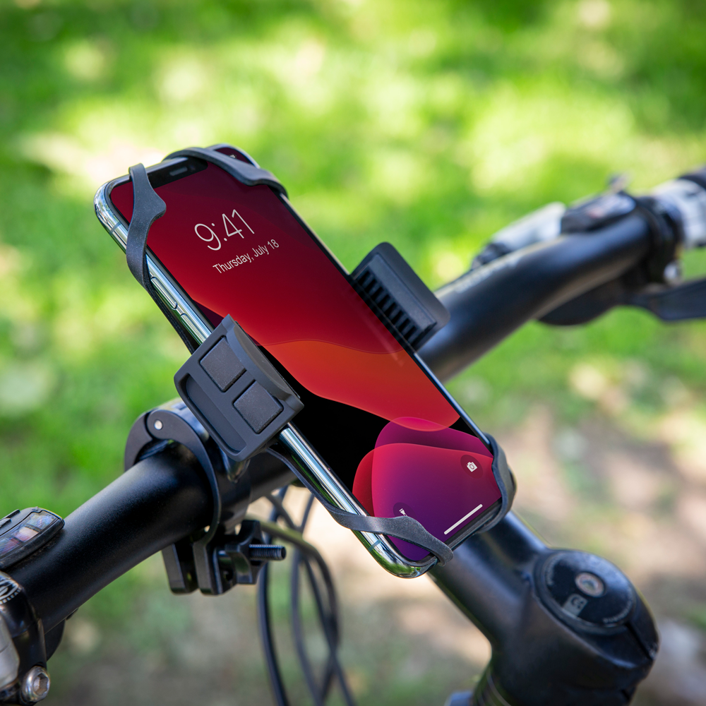 Bike Phone Mount with Iphone
