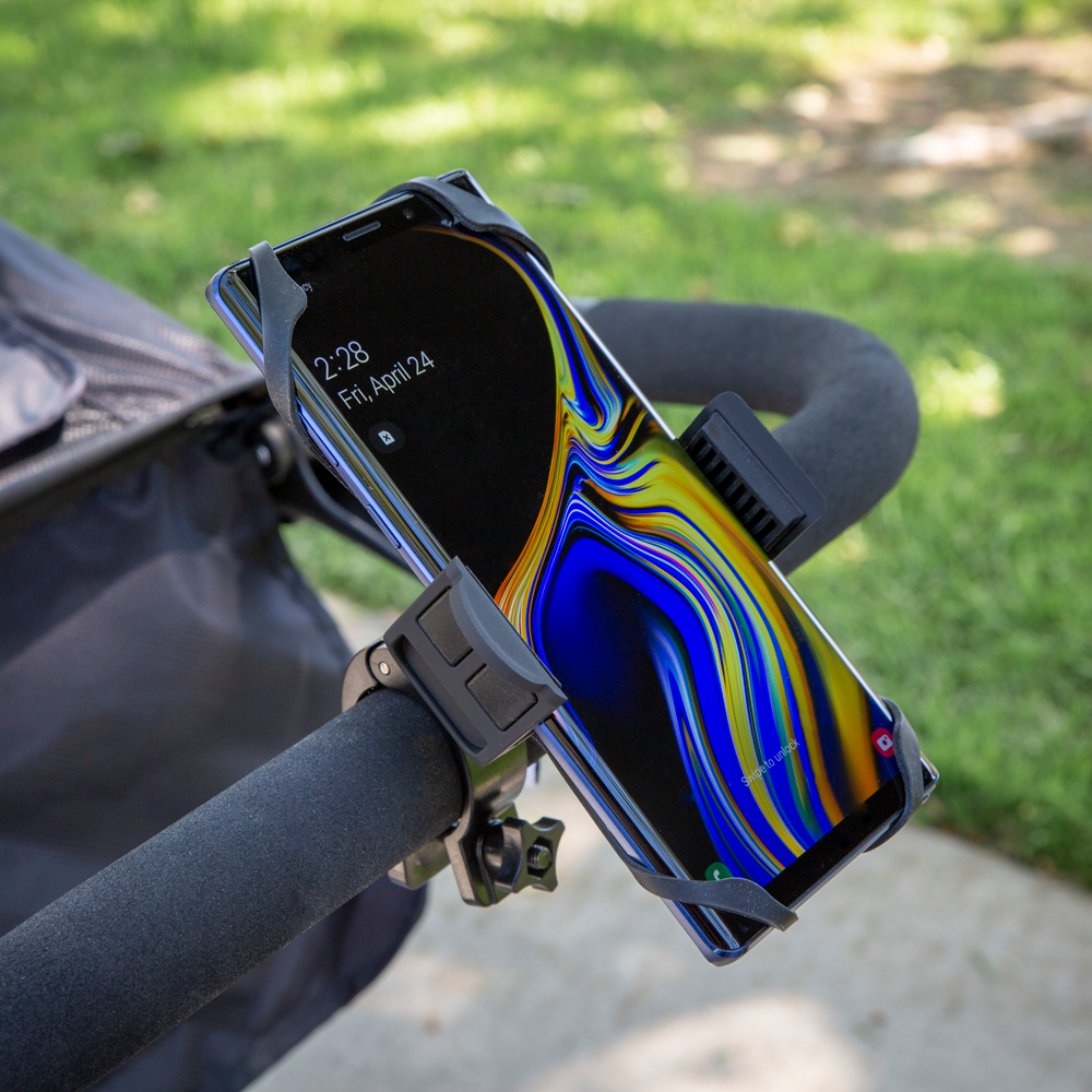 Cell phone bike mount for android