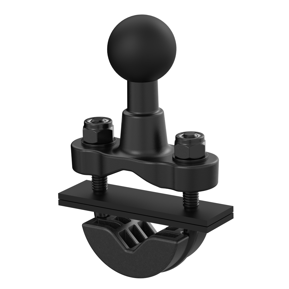 U-Bolt Bar Mount Base with 25mm Ball
