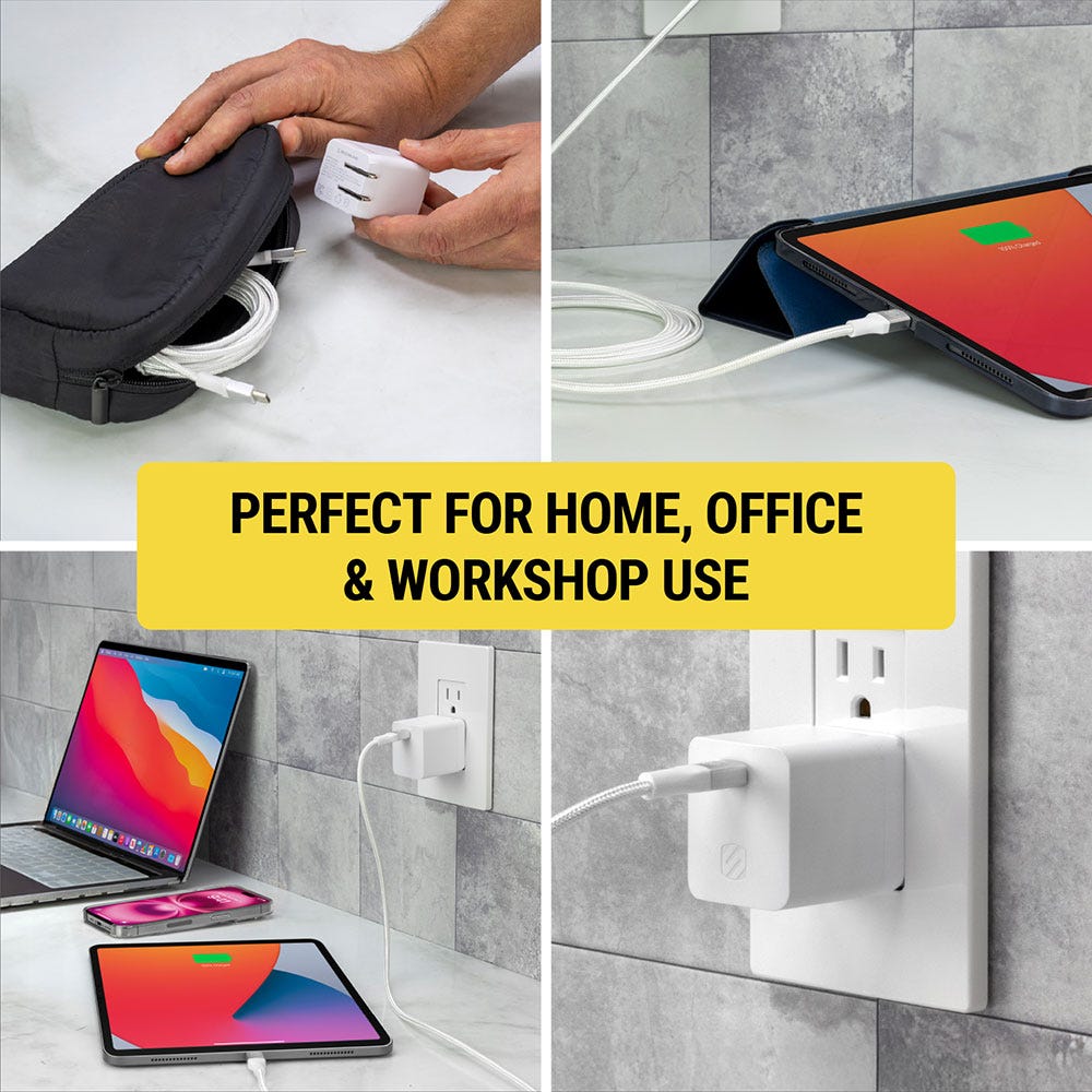 Perfect for home office and workshop use.