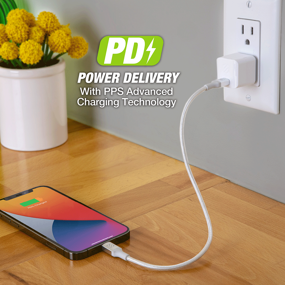 Power Delivery with PPS Advanced Charging Technology