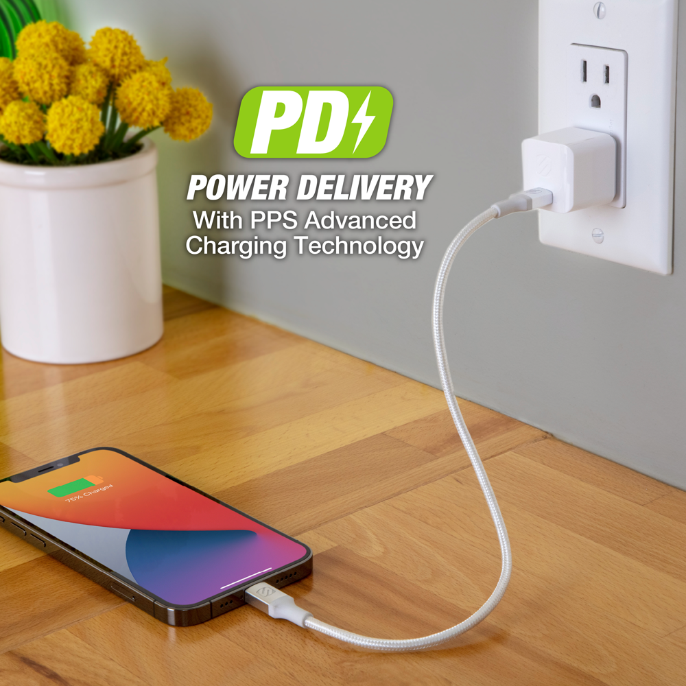 Mini Cube USB-C Charger