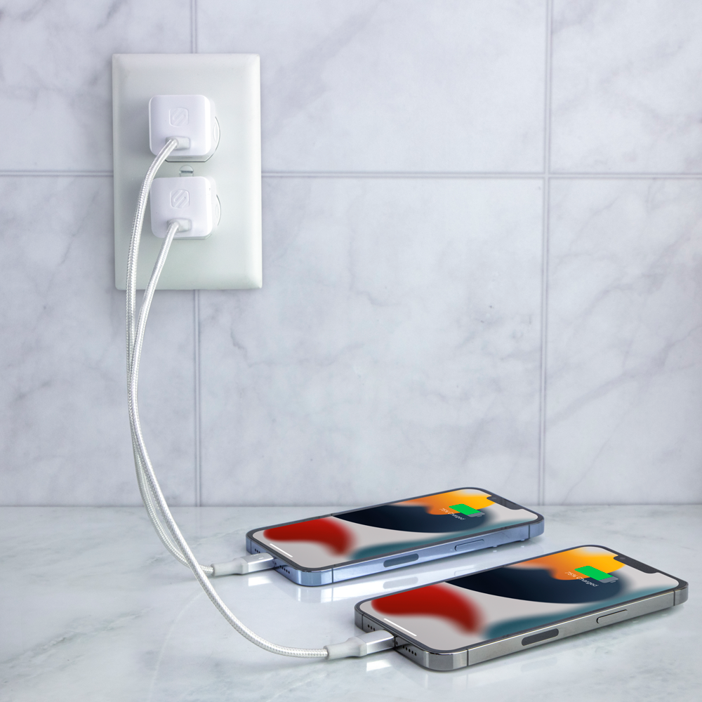30W Mini Cube USB-C PPS Fast Wall Charger