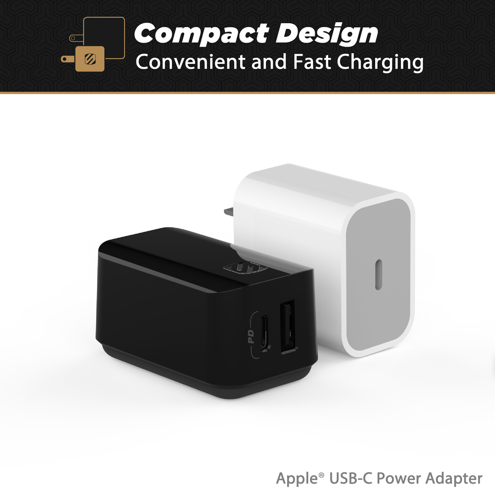 Dual USB-C & USB-A Home Charger