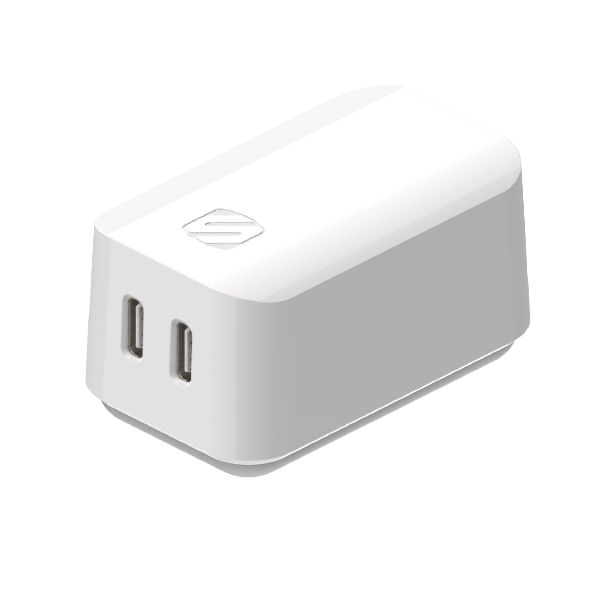 Dual-Port USB-C Power Delivery Wall Charger
